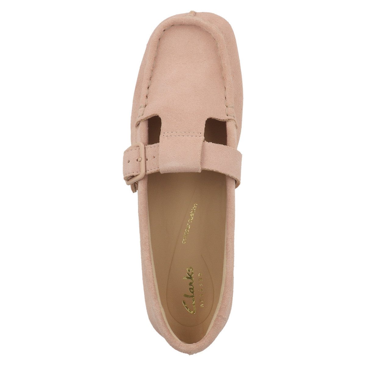 Clarks Freckle Tbar Damen Slipper Loafer, Mokkasin, Sommerschuhe, Halbschuhe, Schlupfschuhe