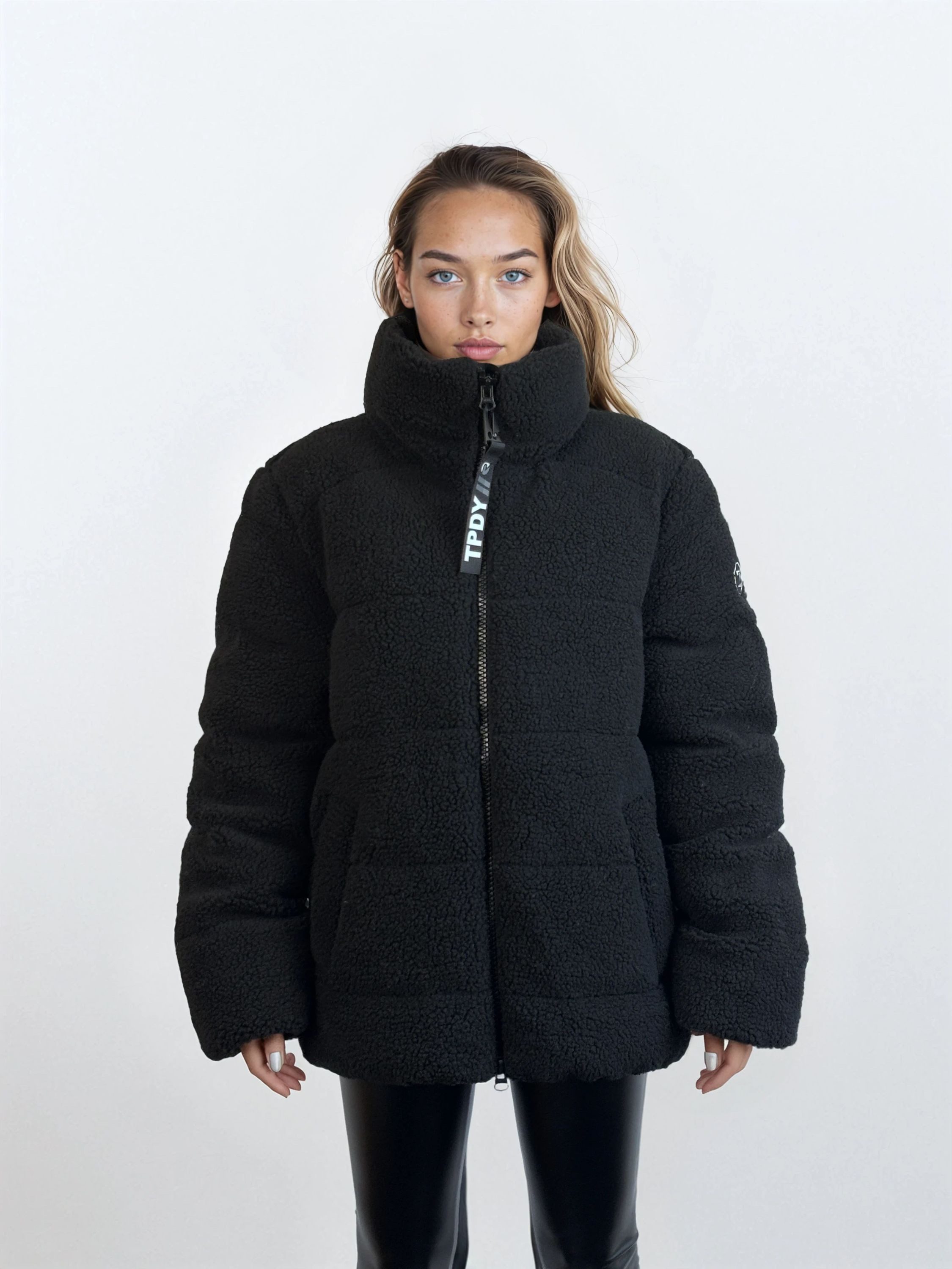 trueprodigy Winterjacke Lean F Teddy-Jacke in günstig online kaufen
