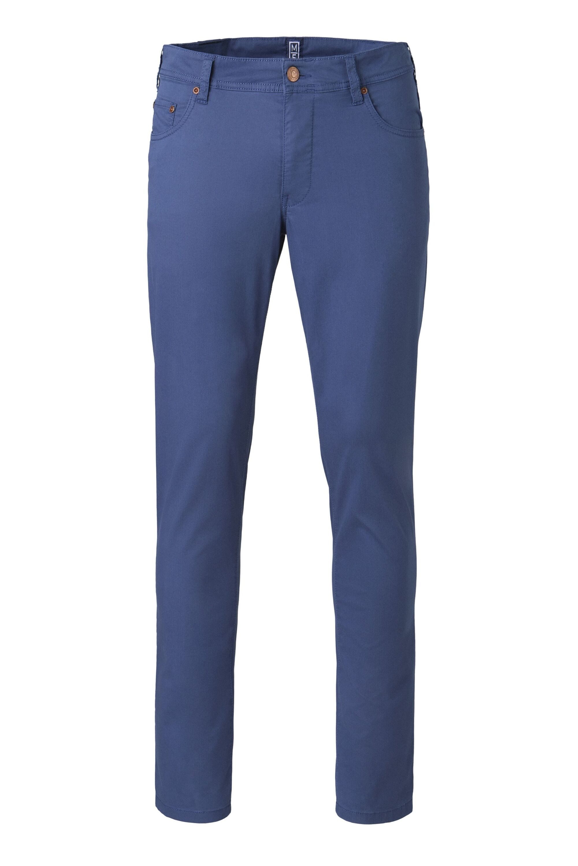 MEYER 5-Pocket-Jeans M5 Five 1-6075 aus reiner Bio-Baumwolle