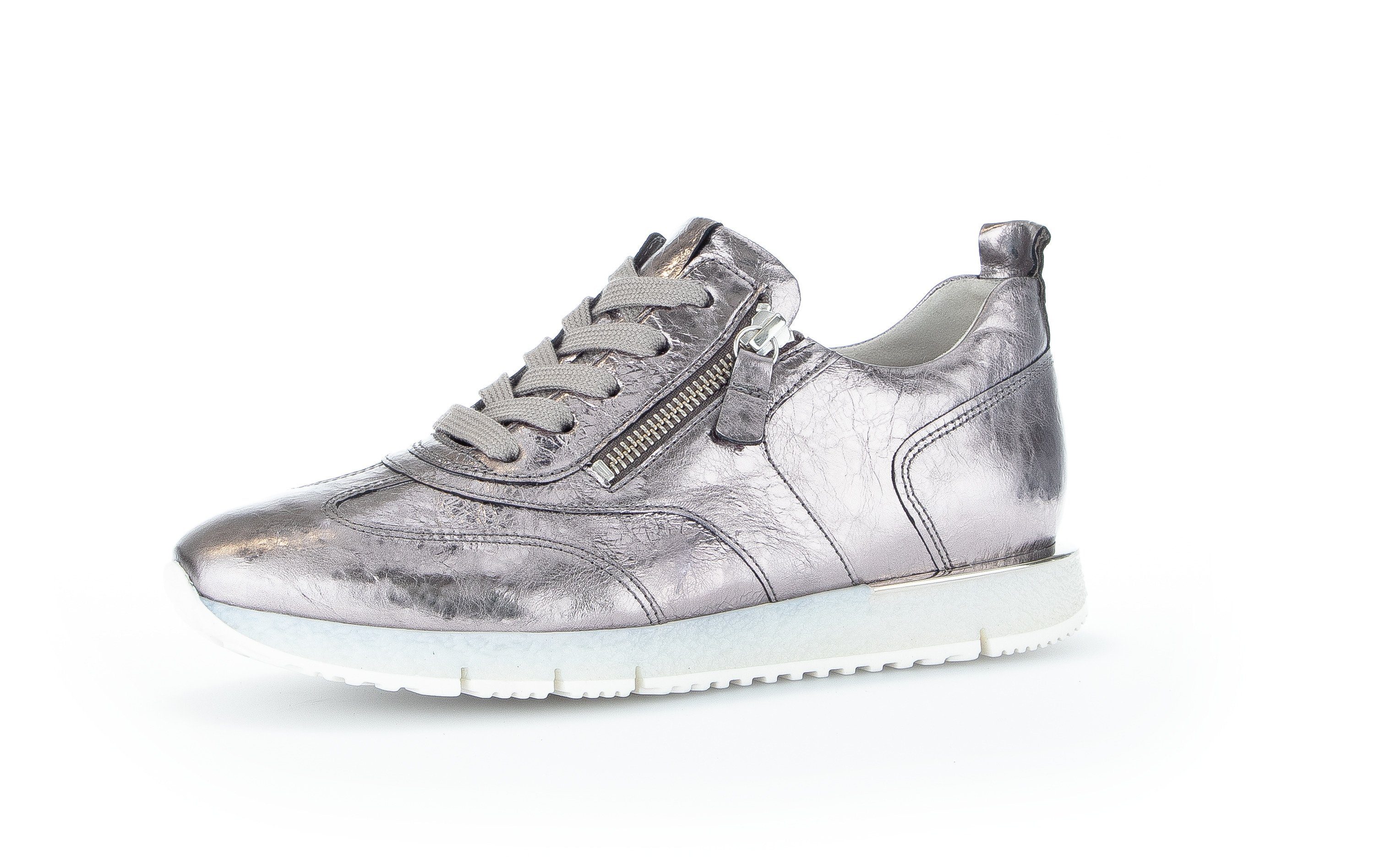 Gabor Sneaker Silber