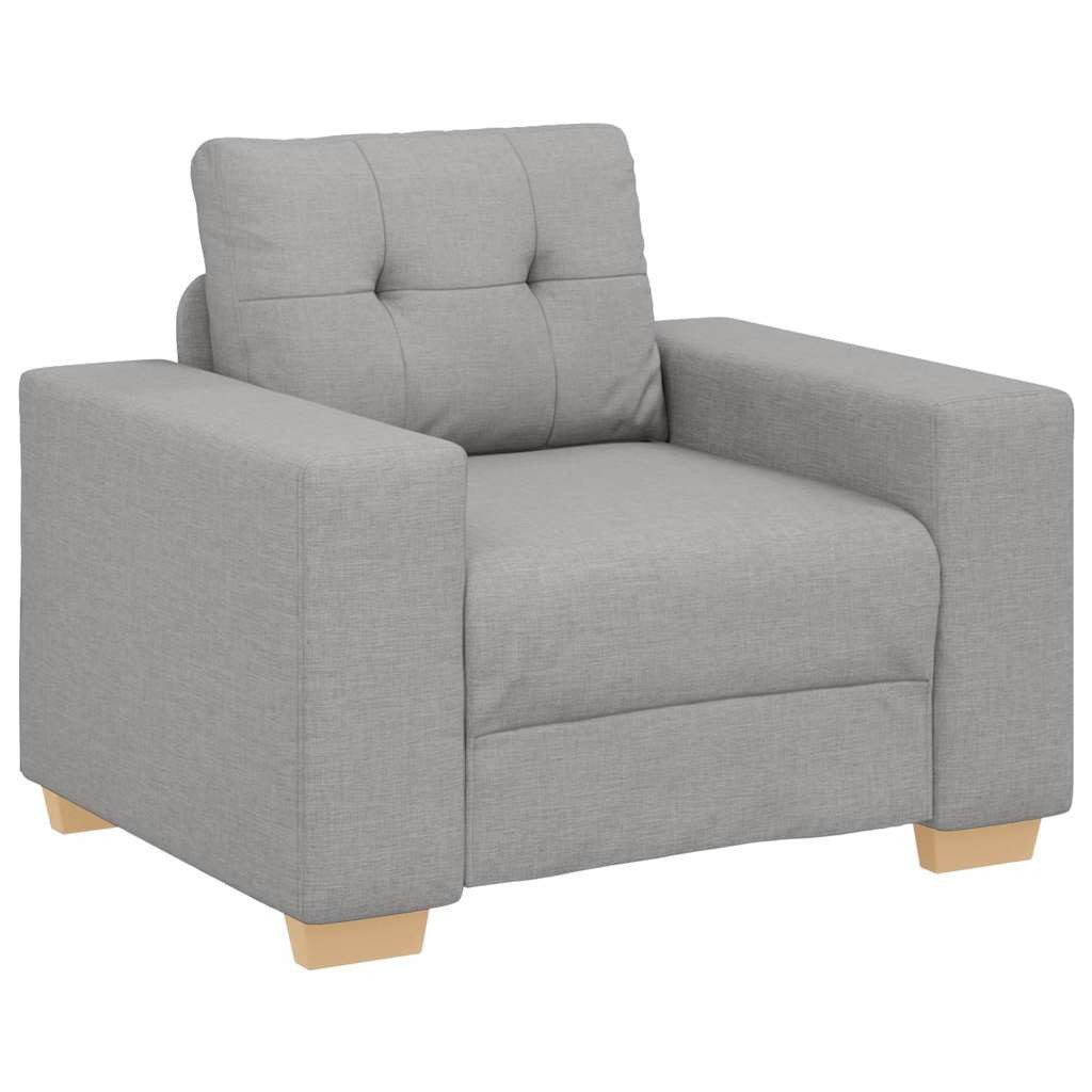 vidaXL Sofa Sofa-Sessel Wolkengrau 60 cm günstig online kaufen