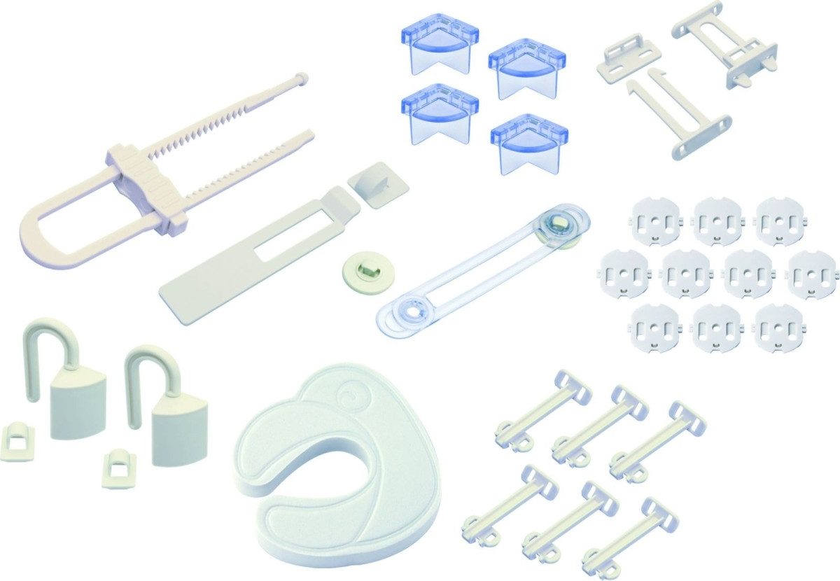 Kettenschloss Starter-Kit Baby safety BS 877 VE=28 Teile