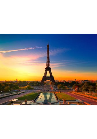 Papermoon Fototapetas »Paris Eiffel Tower« glatt...
