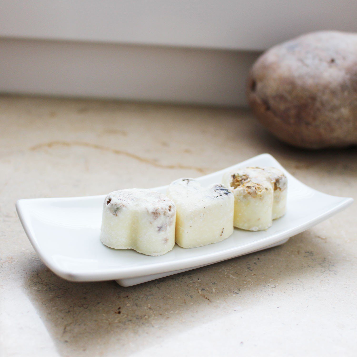 mitienda Seifenschale Schmuckschale aus Keramik, Badezimmerdeko günstig online kaufen