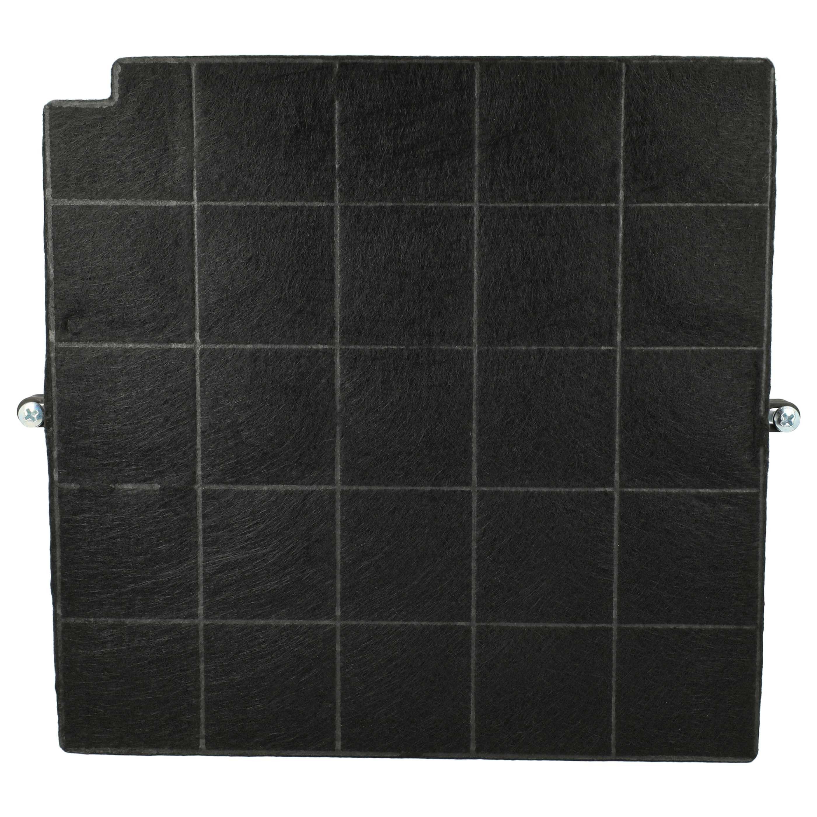 vhbw Aktivkohlefilter passend für M-System MSGK-991IX, MSDK-941IX, MSDK-941AN, MSGK-981IX, Zubehör für M-System MSGK-991IX MSDK-941IX MSDK-941AN MSGK-981IX MSDK-961IX