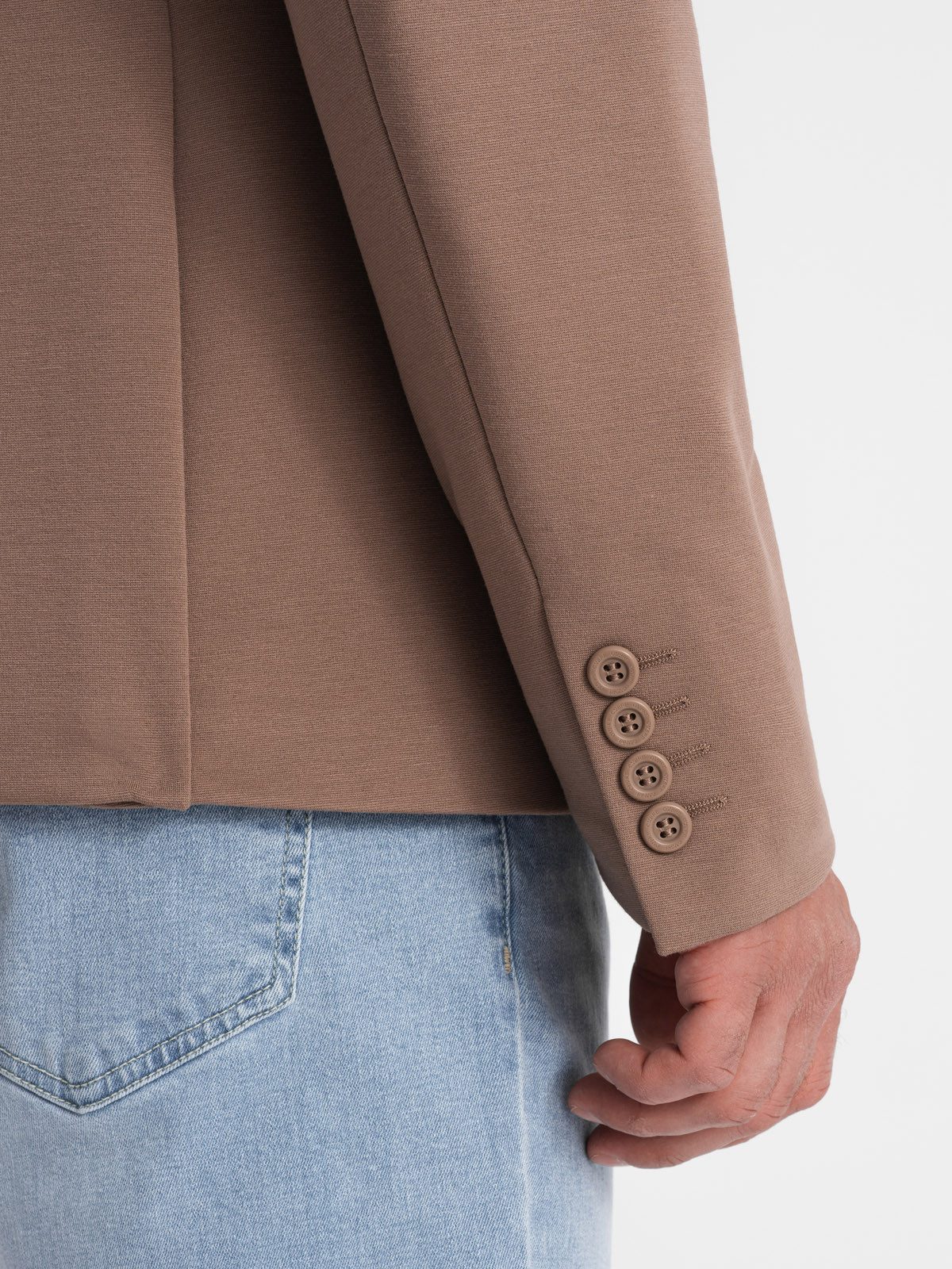 OMBRE Anzugsakko Herrenjacke mit Taschen