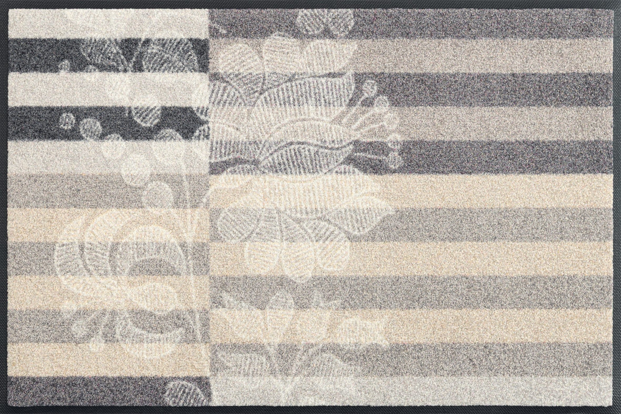 wash+dry by Kleen-Tex Teppich und Läufer Botanica Shadow, rechteckig, Höhe: 7 mm