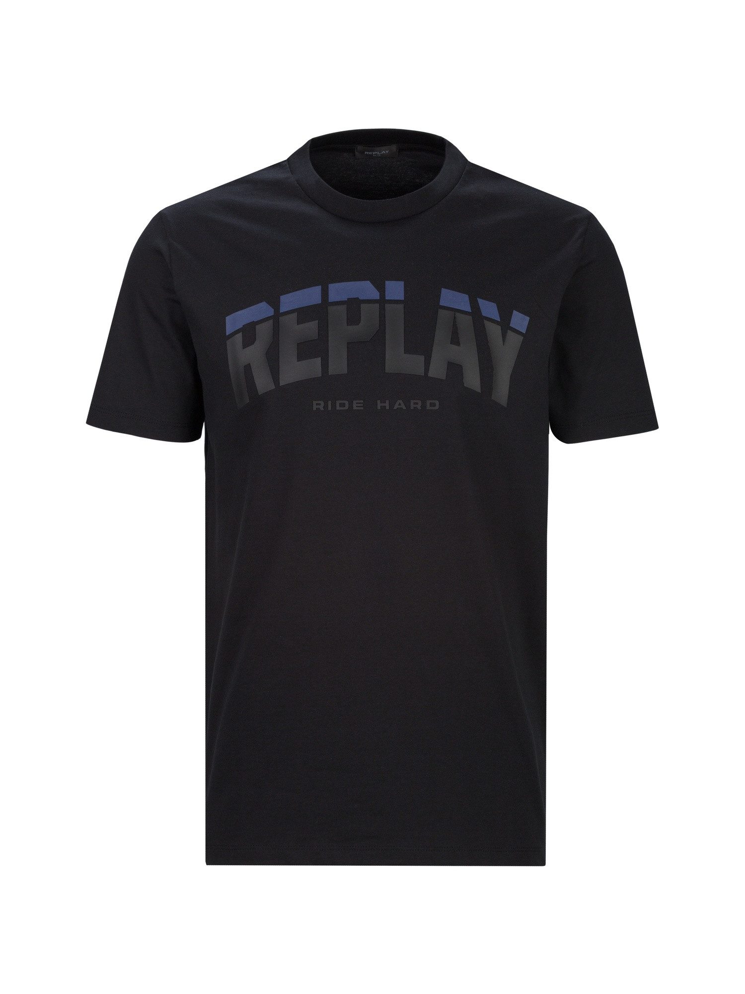 Replay T-Shirt Two Color Letter günstig online kaufen