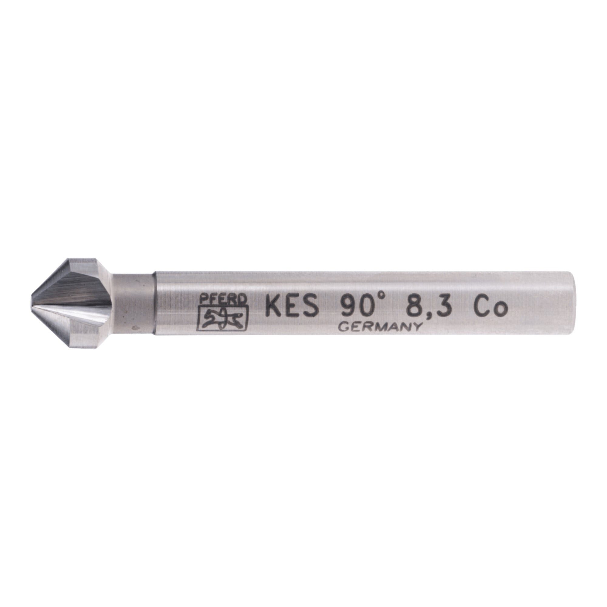 Pferd Steinbohrer PFERD TOOLS HSSE Co5 Kegel-und Entgratsenker 90° Ø 8,3 mm Schaft-Ø 6 m