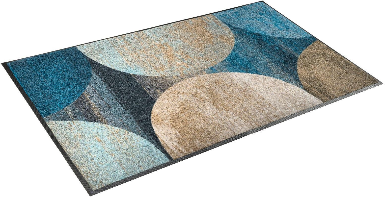 wash+dry by Kleen-Tex Teppich Galaxia, rechteckig, Höhe: 7 mm, rutschhemmen günstig online kaufen