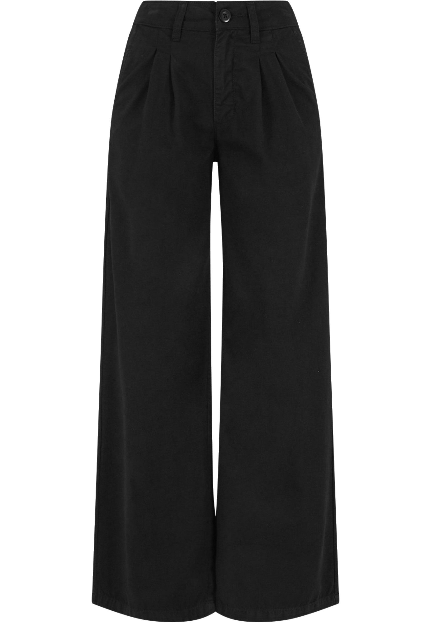 Stoffhose Urban Classics Damen Ladies Cotton Pants
