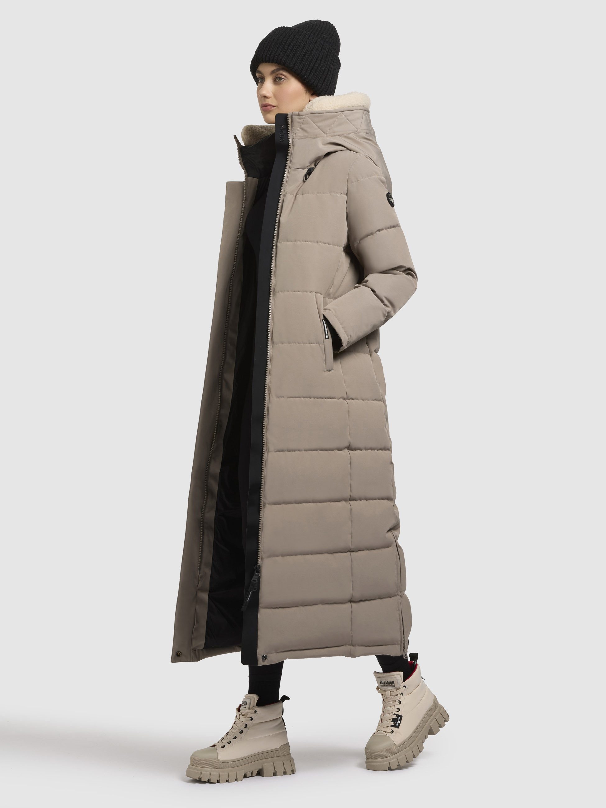 khujo Steppmantel CLARESSE TEDDY günstig online kaufen