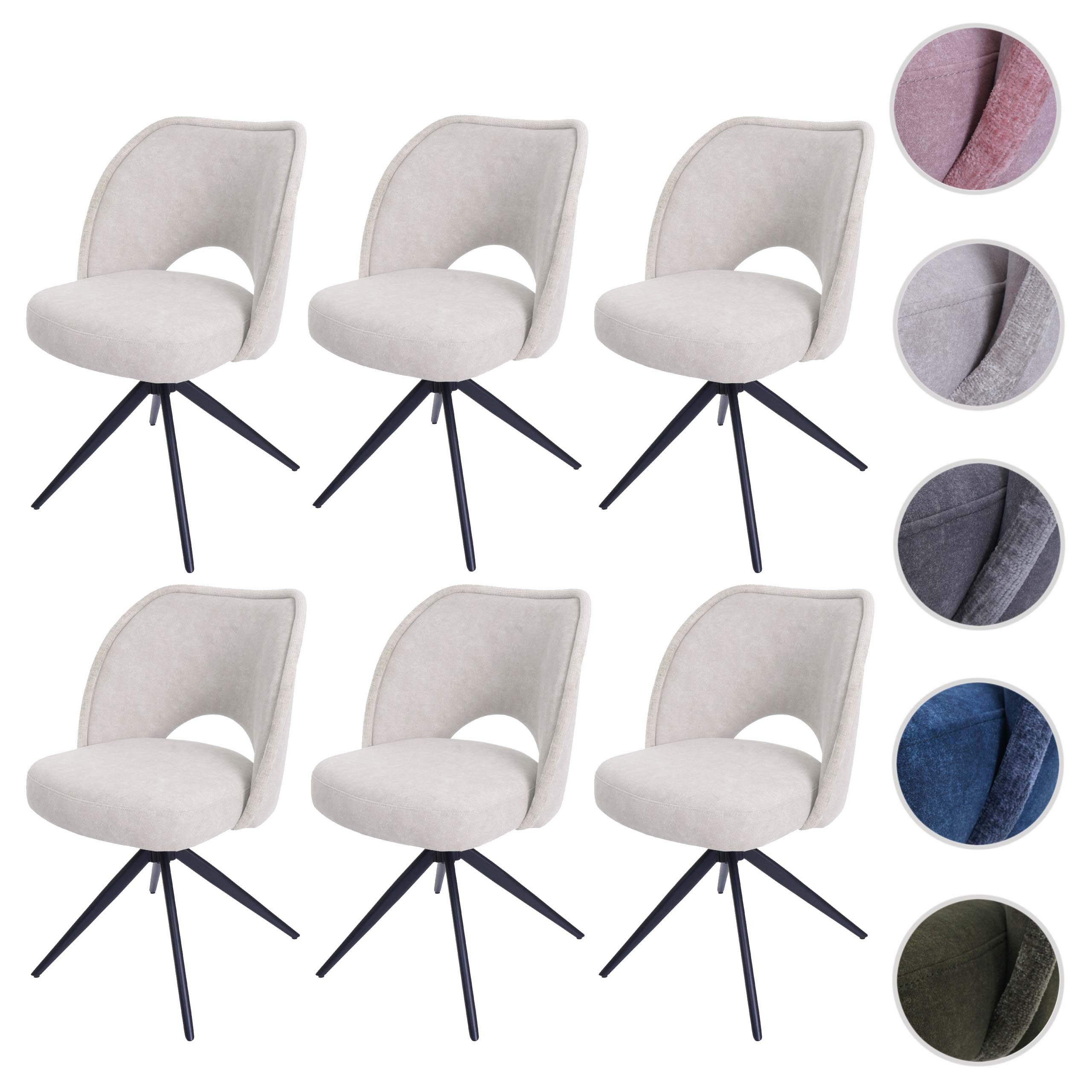 MCW Esszimmerstuhl HWC-N72-6 (6er-Set, 6 St), günstig online kaufen