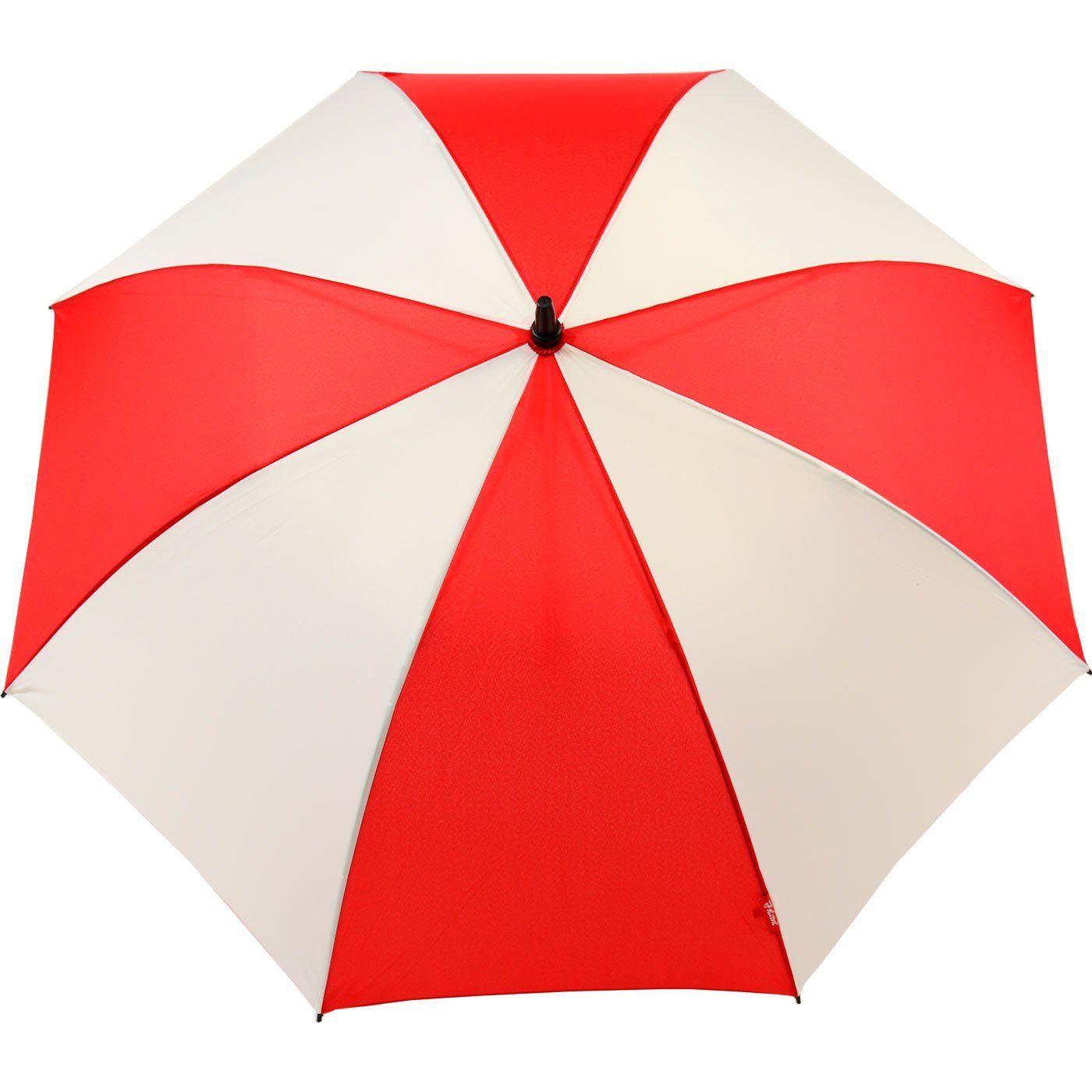 Impliva Stockregenschirm Falcone® XXL Regenschirm Automatik Fiberglas, groß und leicht