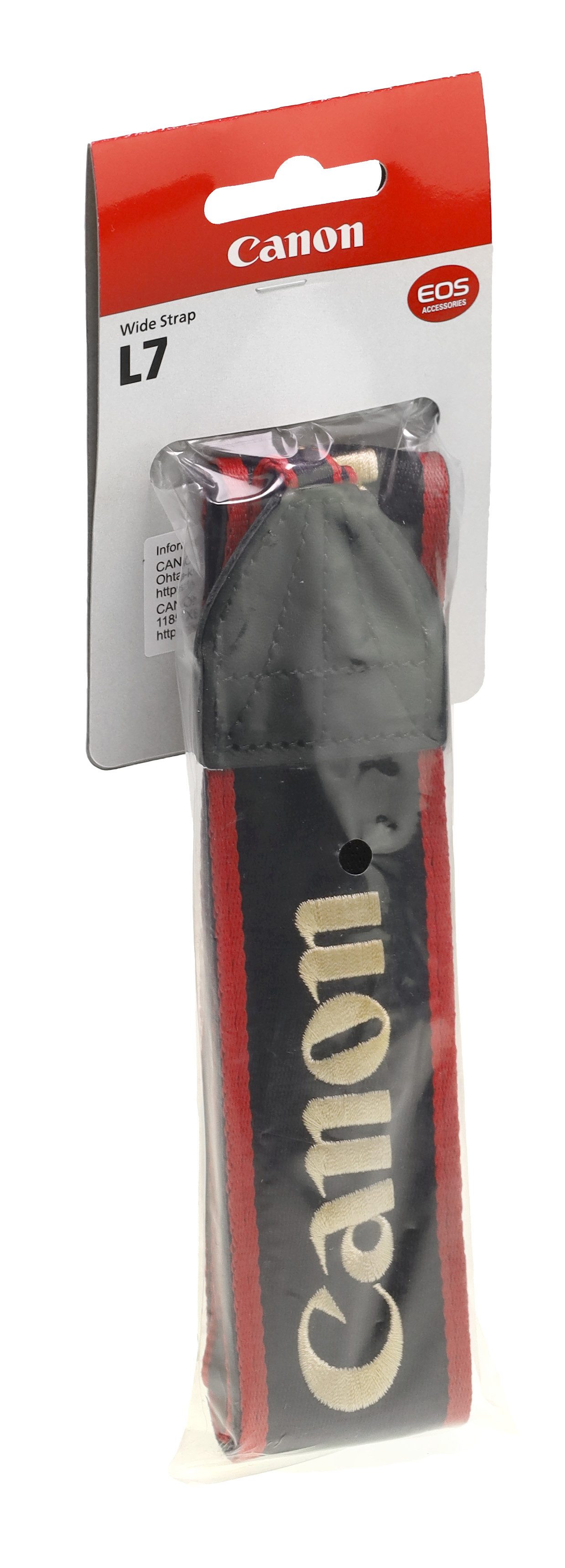 Objektivdeckel Canon 5753B001 L7 Trageriemen für Digitalkamera (siehe Beschreibung)