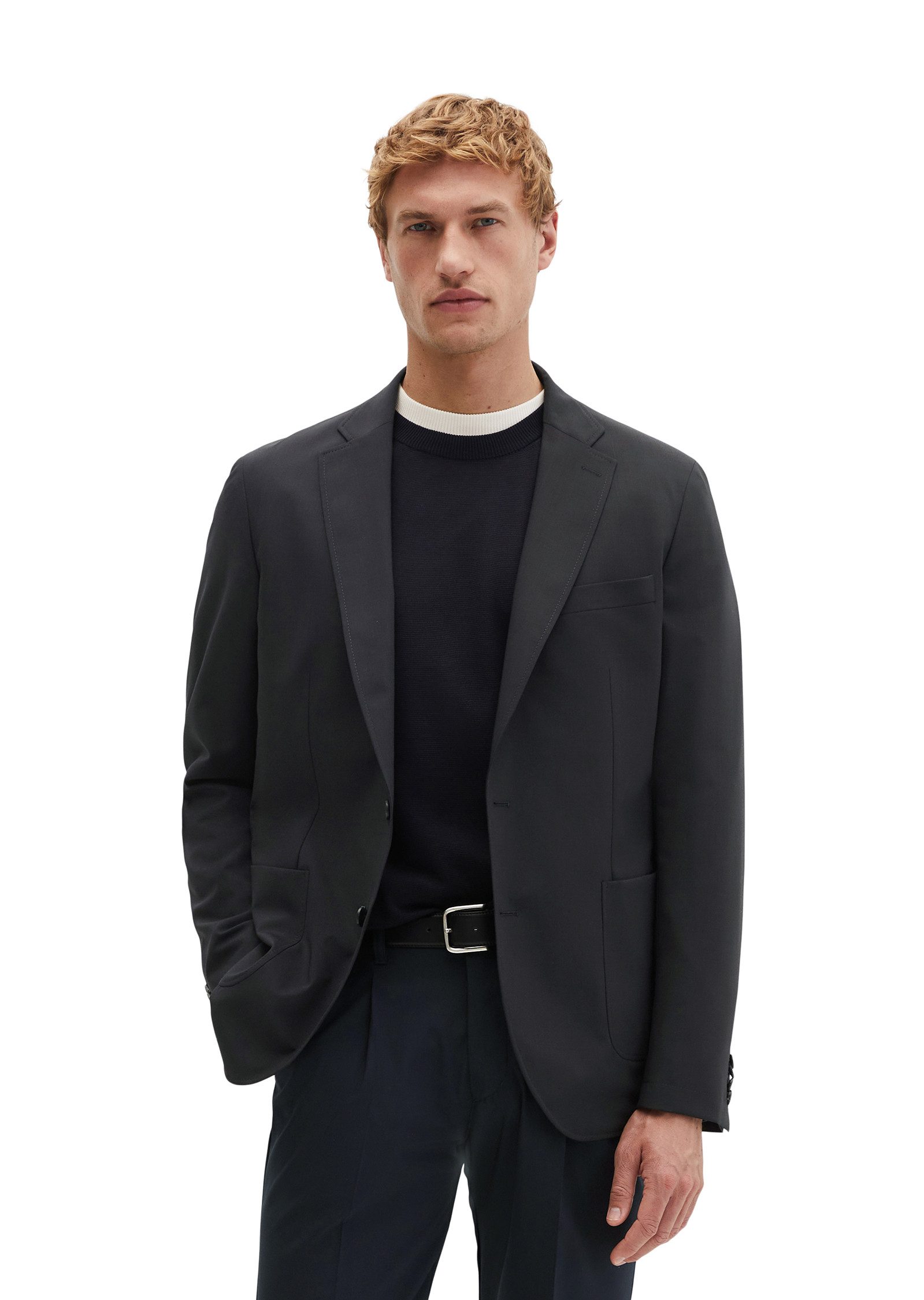 Marc O'Polo Sakko DFB Travel Collection aus leichtem Tech Wool Blend