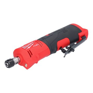 Milwaukee Rundschleifer M12 FDGS-601 12 V 6 / 8 mm Brushless + 1x Akku 6,0 Ah + Ladegerät