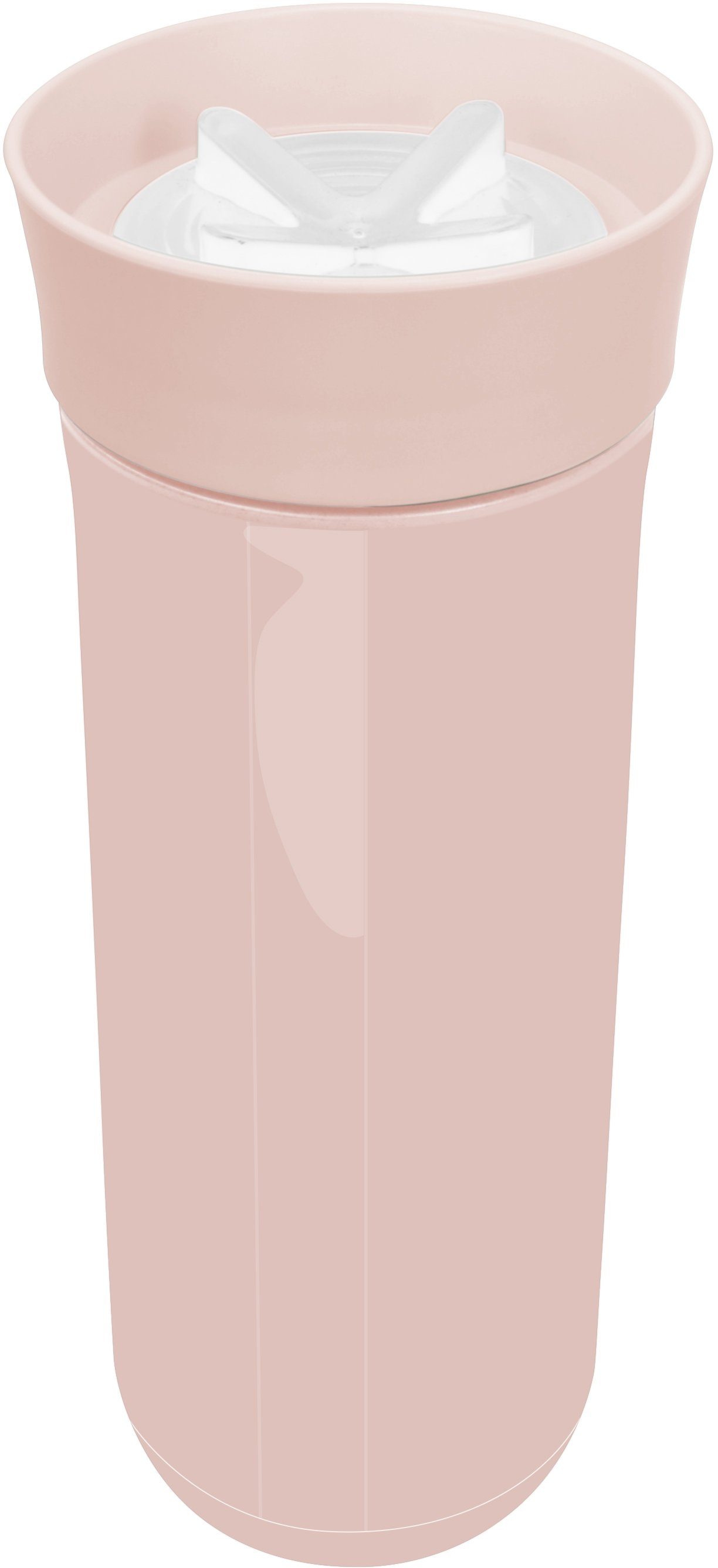 KOZIOL Trinkflasche SAFE TO GO XL, spülmaschinengeeignet, melaminfrei, 700 ml, BPA-frei rosa-glänzend