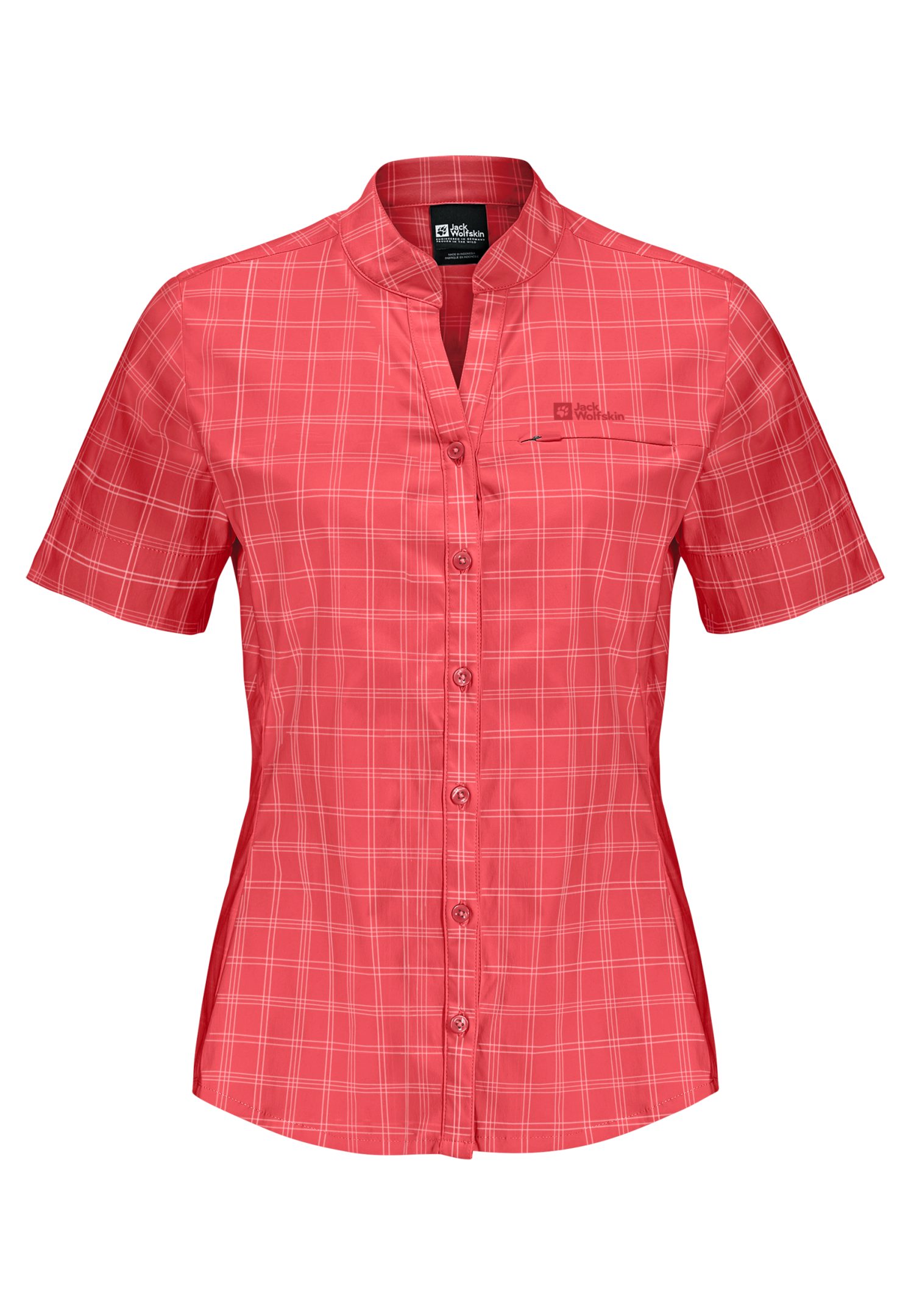 Jack Wolfskin T-Shirt NORBO S/S SHIRT W