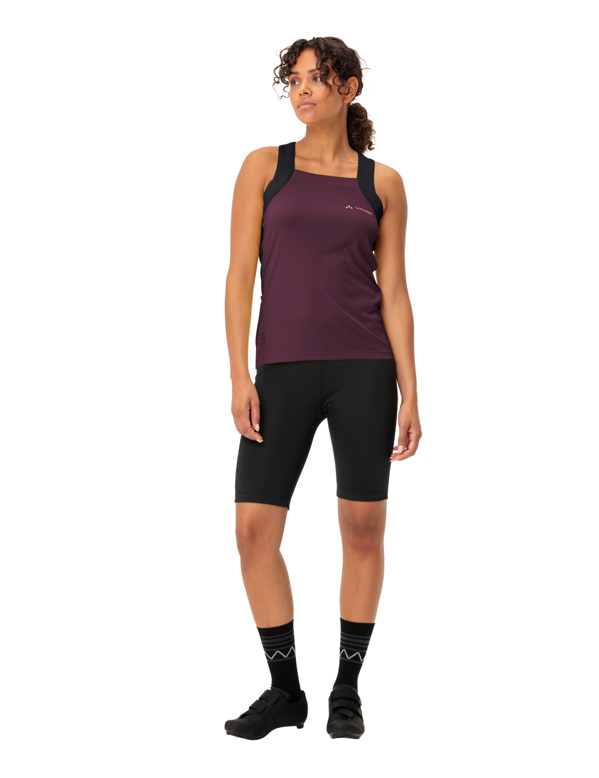 VAUDE Funktionstop Women's Matera Top für Radsport, mit zwei Rückentaschen, schnelltrocknend
