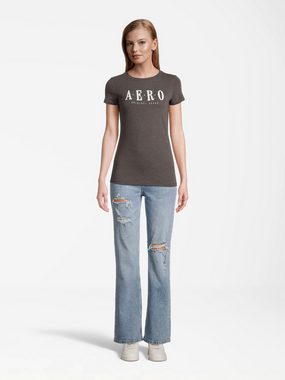 AÈROPOSTALE T-Shirt STARS (1-tlg) Plain/ohne Details