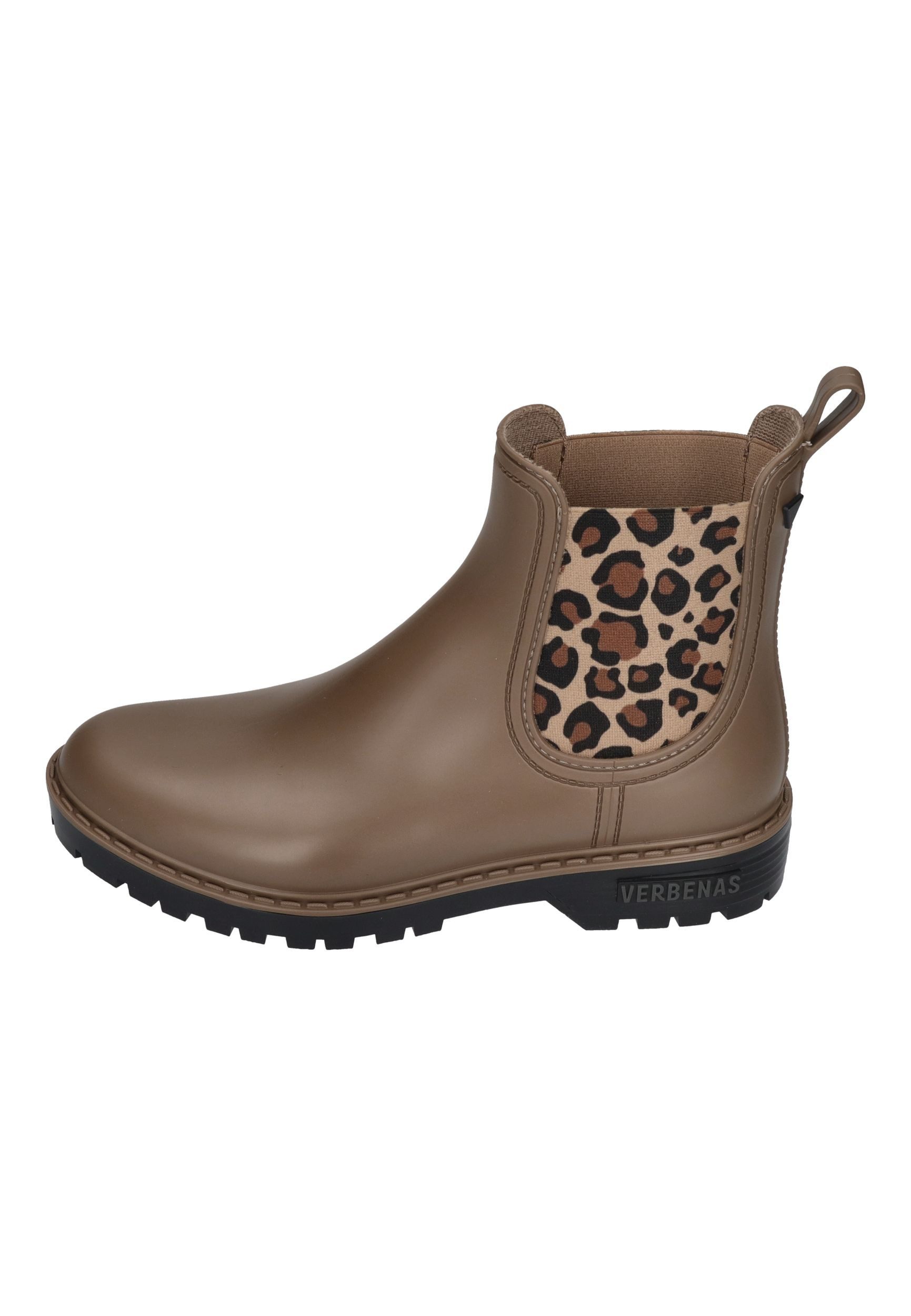 VERBENAS Gaudi Mate Animal Gummistiefel Ash Leopard günstig online kaufen