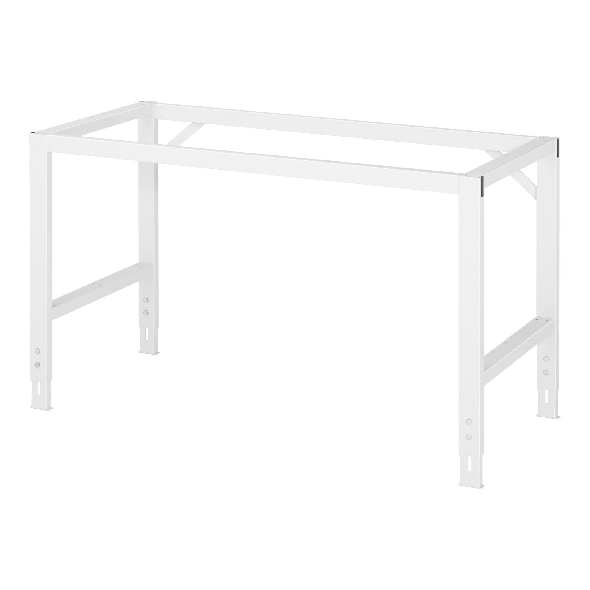 RAU Werkbank Rau Fahrbarer Arbeitstisch Tom (4 LR), B1500xT1000xH910-1230mm, M-Plat