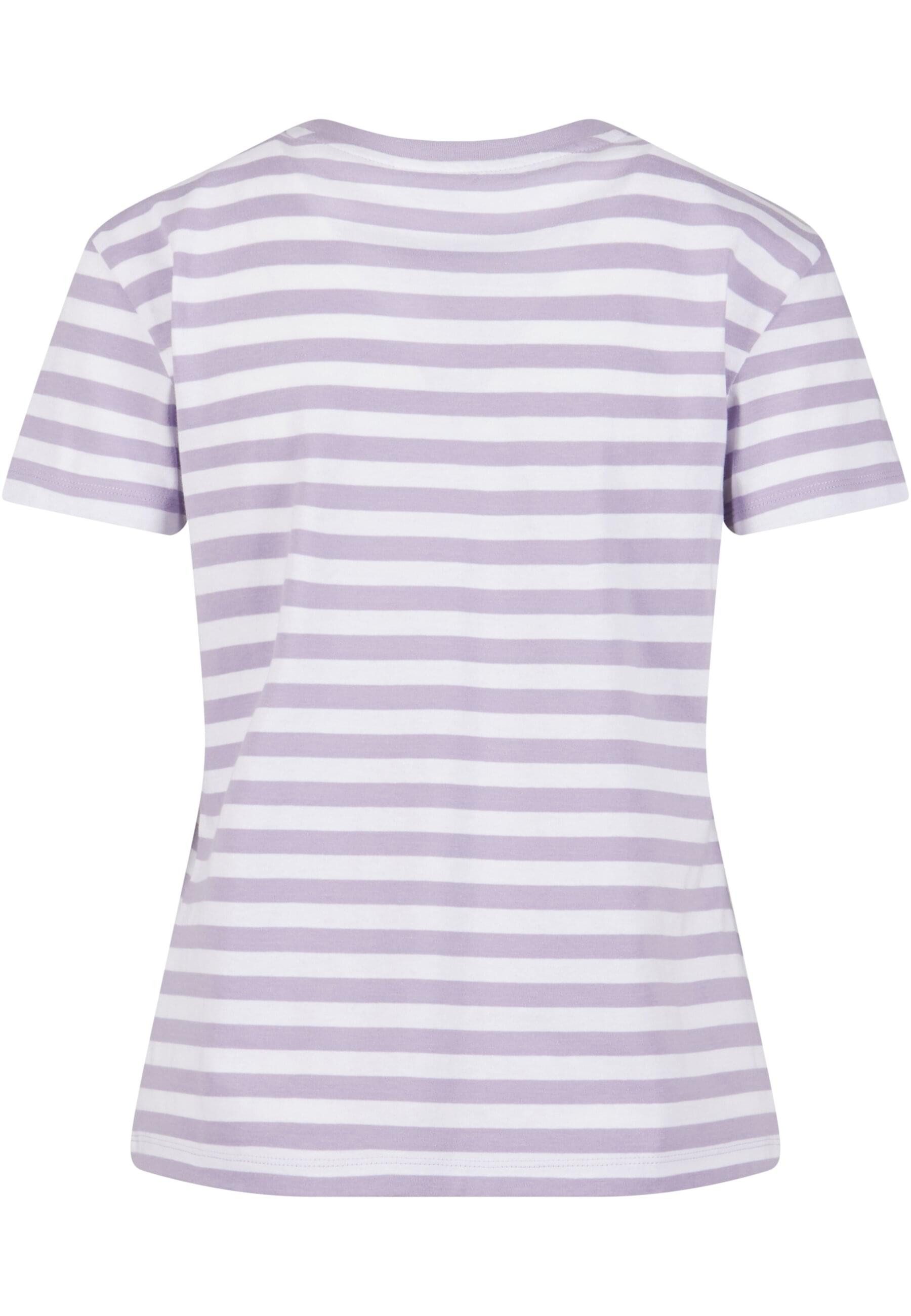 URBAN CLASSICS T-Shirt Urban Classics Damen Ladies Regular Striped Tee (1-t günstig online kaufen