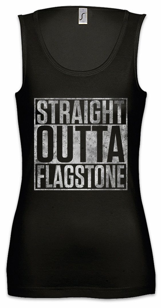 Tanktop Straight Outta Flagstone Ärmelloses Damen T-Shirt The Kingkiller Books