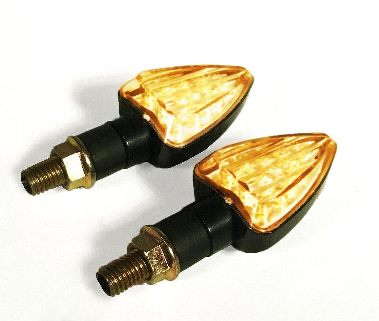 ENEWAY Blinker Blinkerset " vorne & hinten" für Revoluzzer Generation 4.0, LED fest integriert, gelb