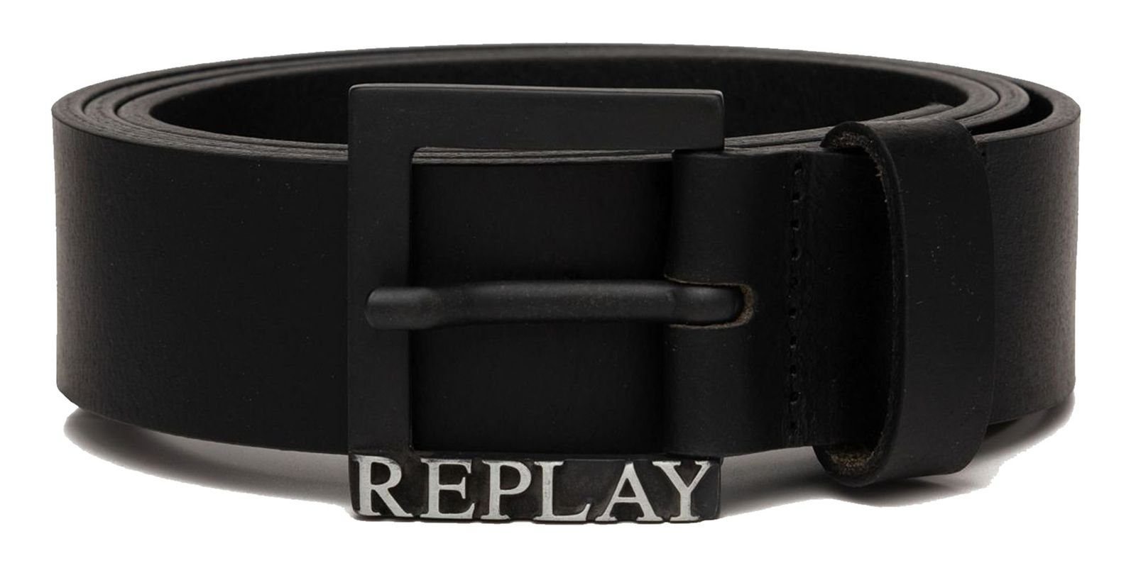 Replay Ledergürtel