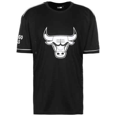 New Era Trainingsshirt NBA Chicago Bulls Oversized T-Shirt Herren