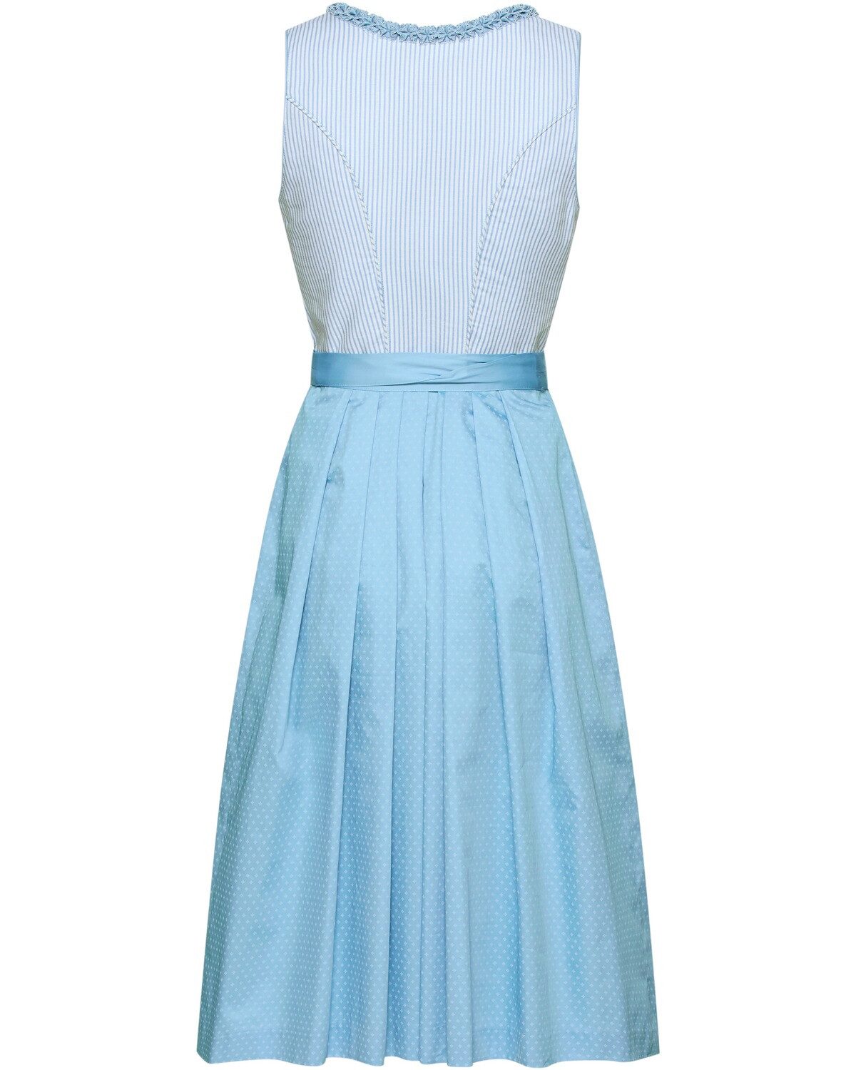 KRÜGER COLLECTION Dirndl Midi-Streifen-Dirndl Arwen