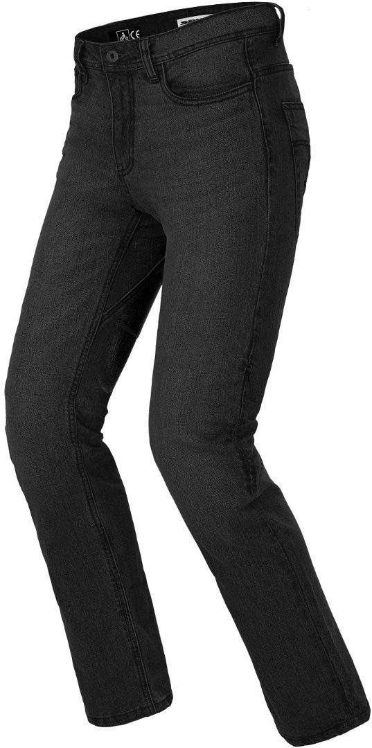 SpiDi Motorradhose J-Tracker Motorradjeans wasserabweisend protektoren abriebfest robust