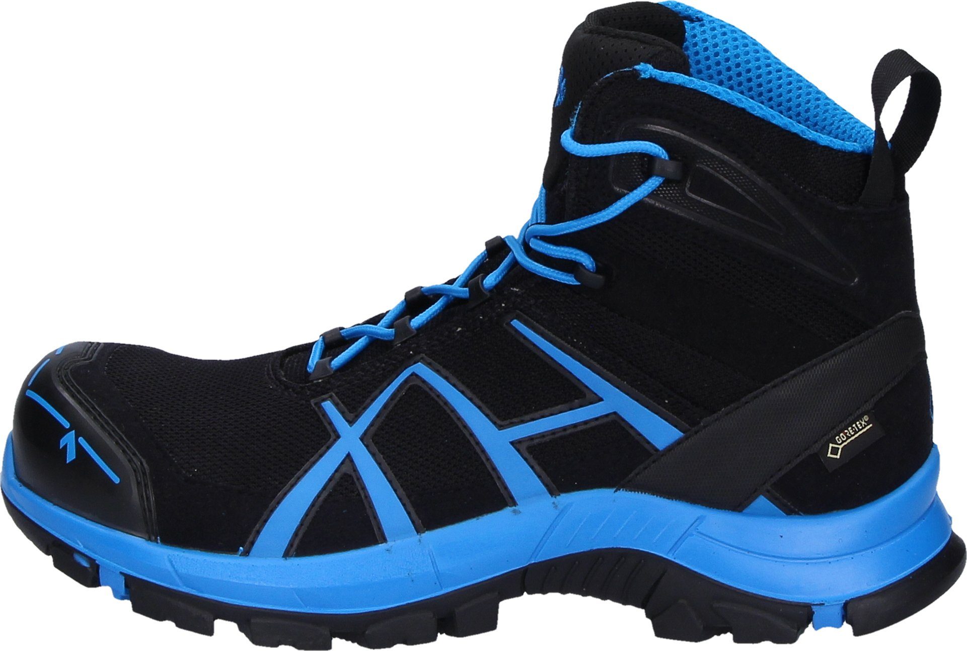 Eagle Safety haix schwarz/blau Arbeitsschuh black/blue mid 40 Black