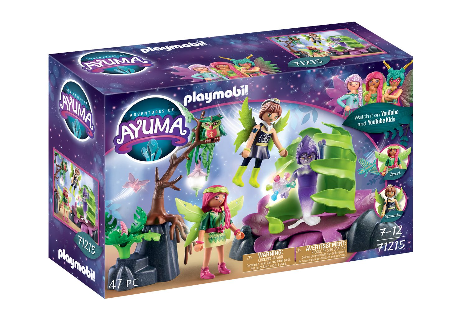 Playmobil® Adventure of Ayuma Nebelfalle Konstruktions-Spielset, (Nebelfalle), Made in Europe
