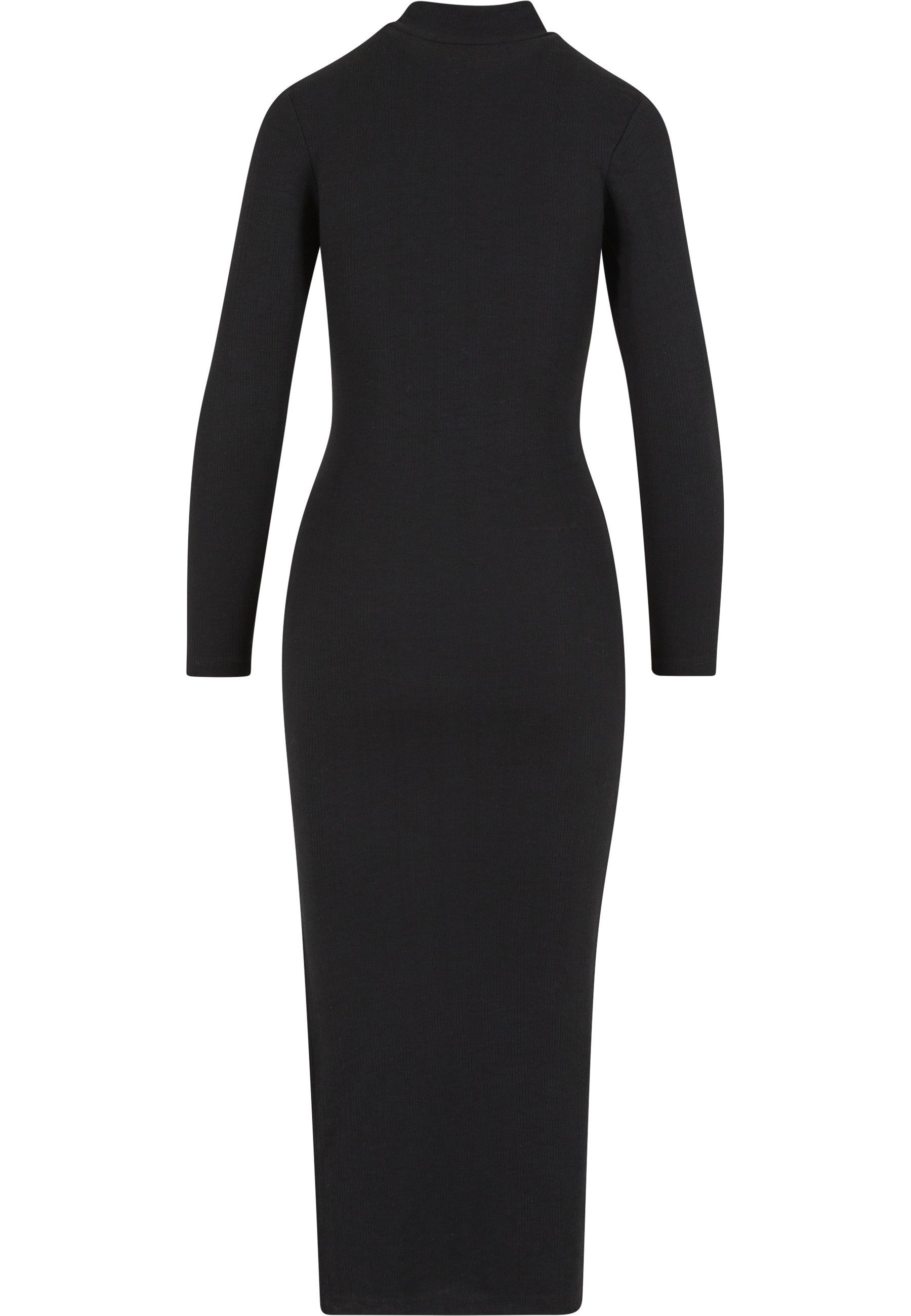 URBAN CLASSICS Shirtkleid Urban Classics Ladies Rib Longlseeve Mockneck Dre günstig online kaufen