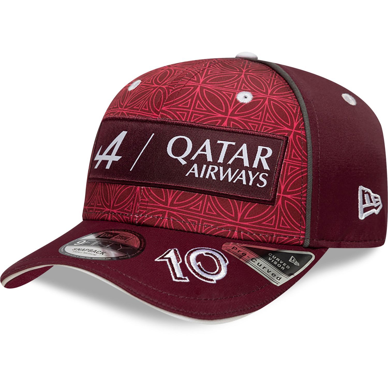 Snapback Cap 9Fifty F1 Alpine QATAR 2024