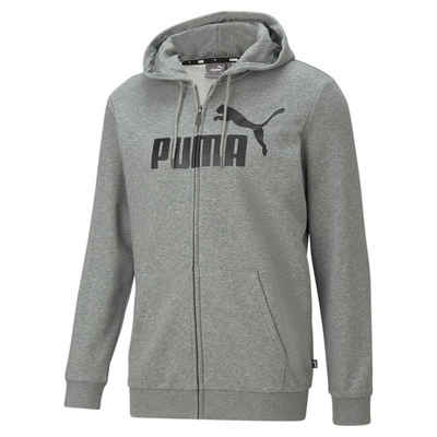 PUMA Kapuzensweatshirt ESS BIG LOGO FZ HOODIE TR