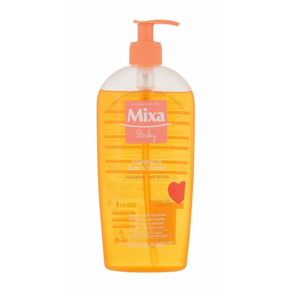 Mixa Duschgel Baby schäumendes Bade- und Duschöl
