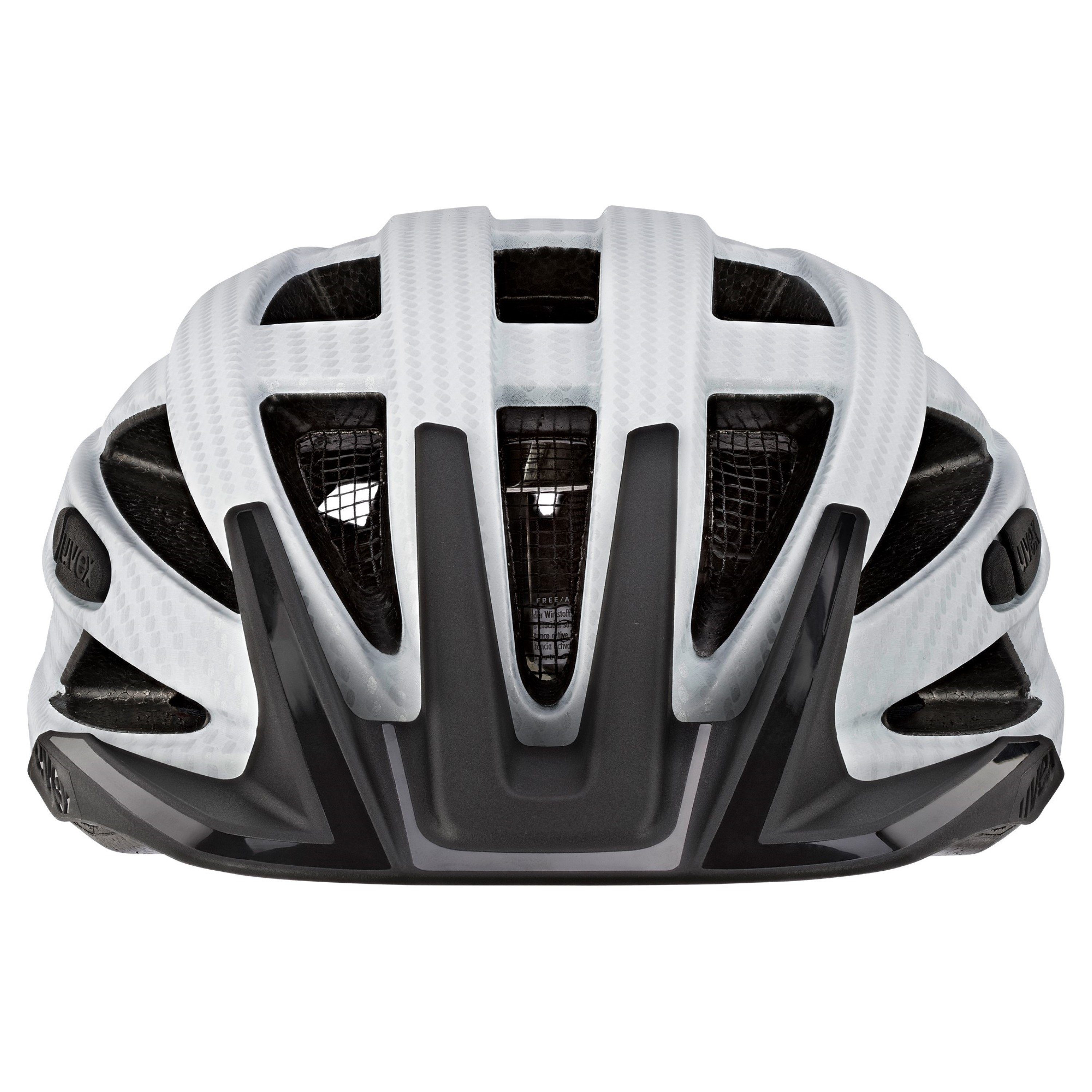 Uvex Fahrradhelm i-vo cc white carbon-look mat