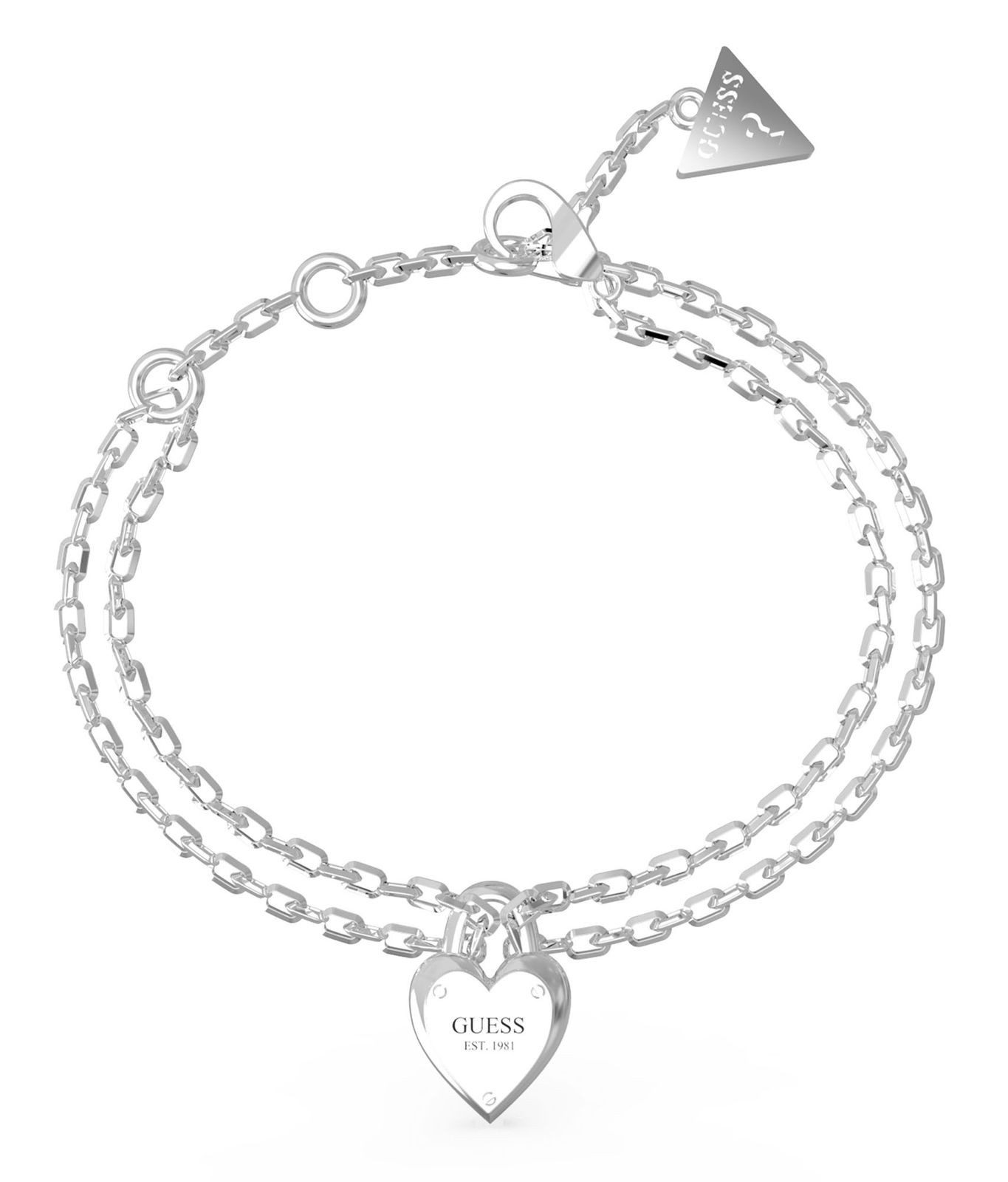 Guess Gliederarmband Mini Heart Lock Bracelet günstig online kaufen