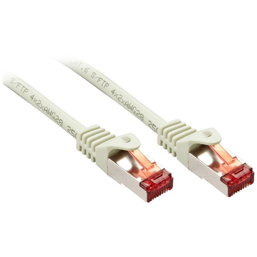 Lindy Cat.6 S/FTP 0.5m Netzwerkkabel 0.5 m Cat6 S/FTP LAN-Kabel