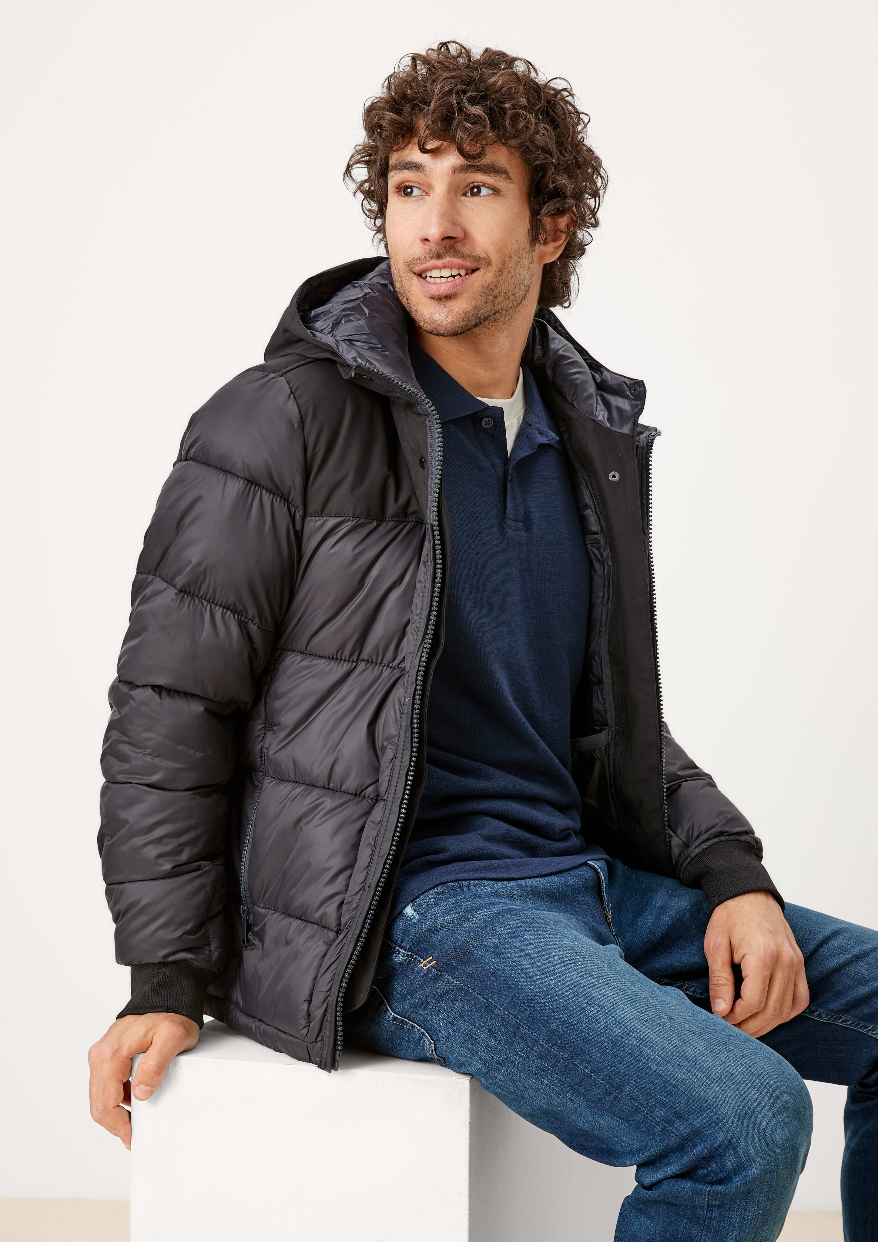 s.Oliver Outdoorjacke Pufferjacke mit 3M Thinsulate™