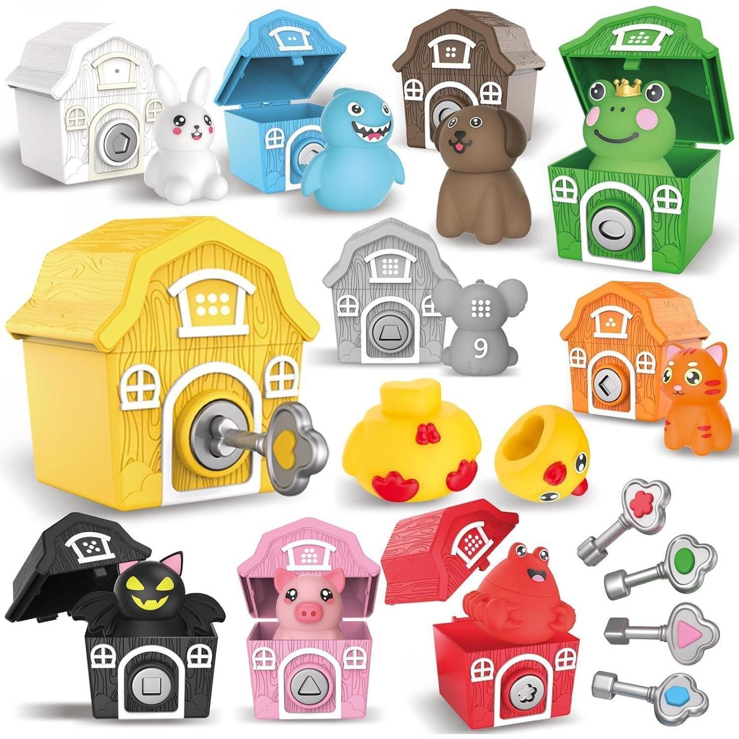 LuxusKollektion Spielzeug-Adventskalender Montessori Spielzeug Kinder 1 2 3 günstig online kaufen