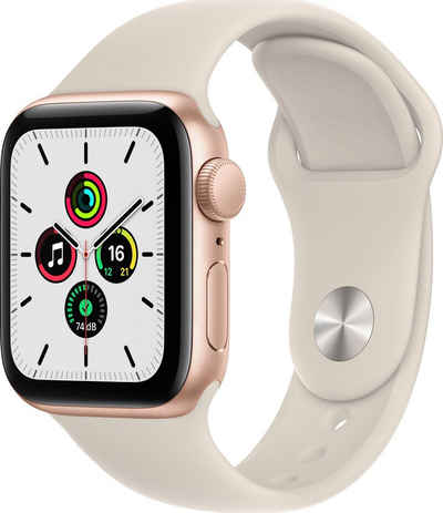 Apple Watch SE GPS, 40mm Smartwatch (3,98 cm/1,57 Zoll, Watch OS 7)