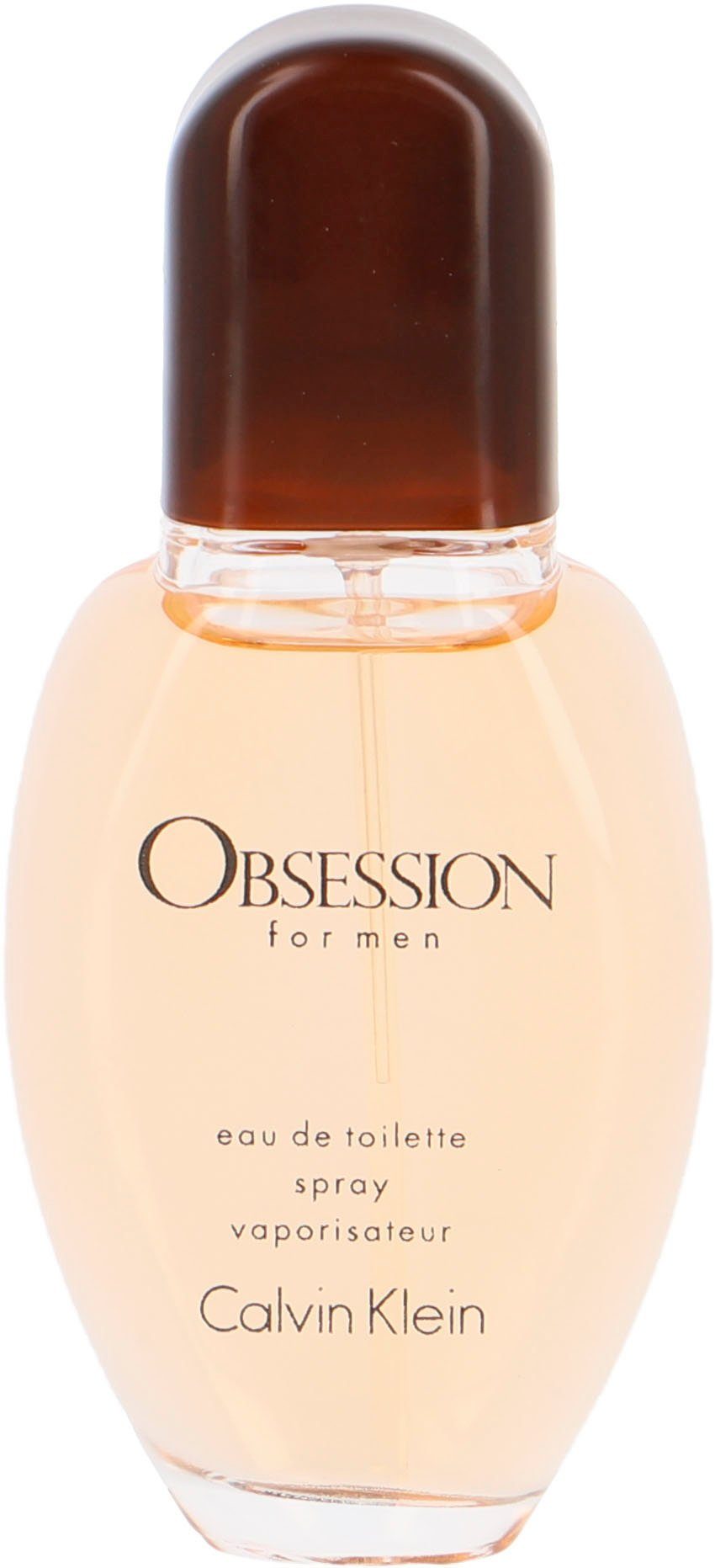 Calvin Klein Eau de Toilette Obsession For Men, Parfum, EdT, Männerduft, Duftklassiker | Eau de Toilette