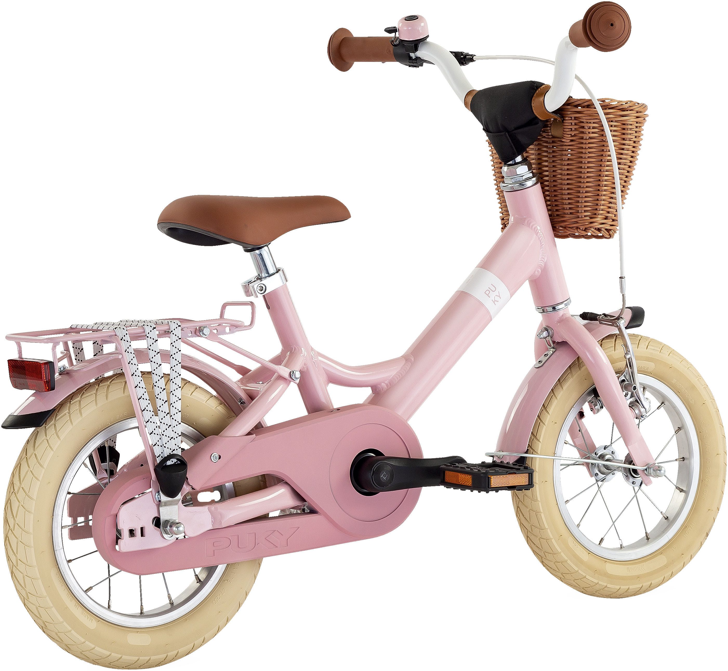 Puky Kinderfahrrad YOUKE Classic 12, Ab 3 Jahren, 12 Zoll