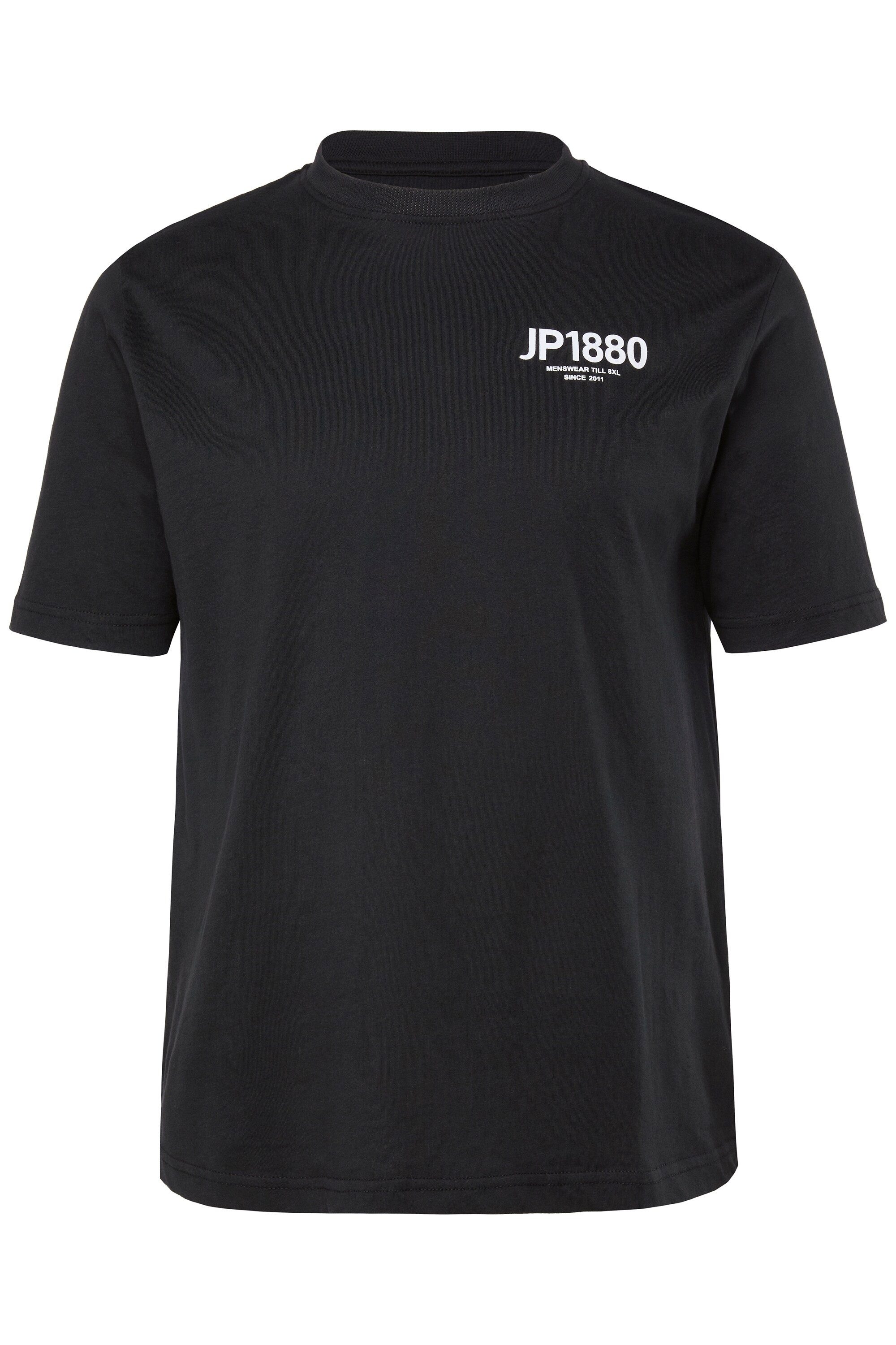 JP1880 T-Shirt JP1880 T-Shirt Halbarm Logoprint bis 8 XL günstig online kaufen