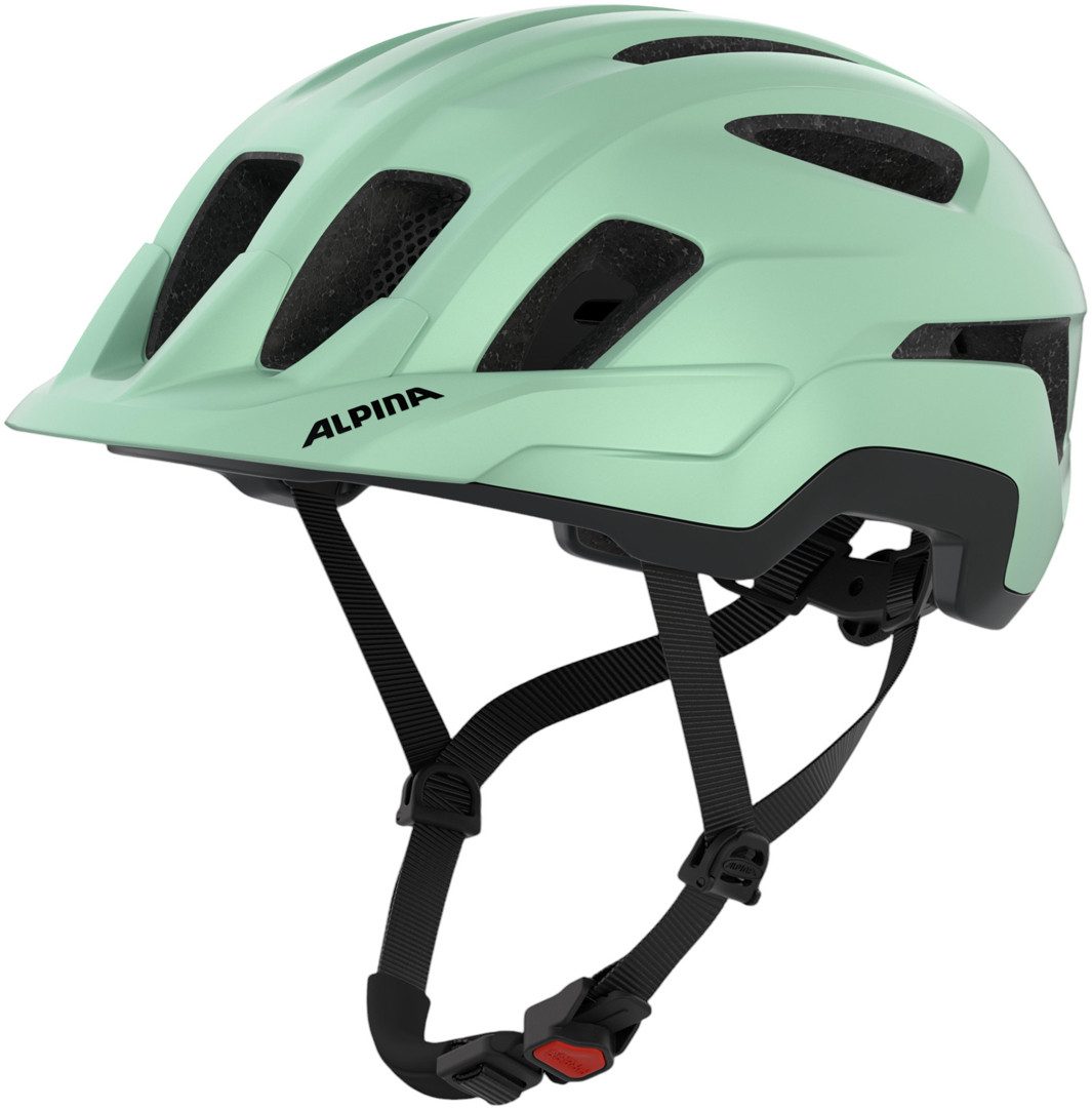 Fahrradhelm ALPINA PARANUS Helm 2026 pastel green matt